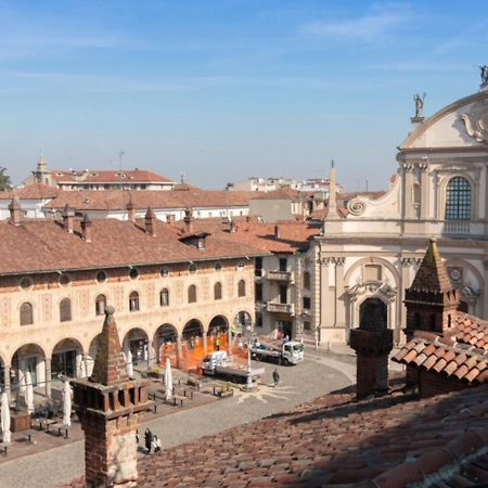 Bea Ducale Hotel Vigevano Exterior photo