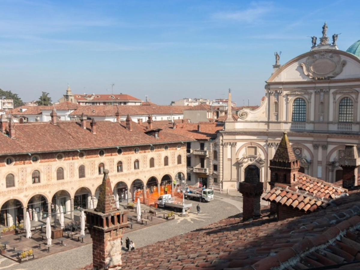 Bea Ducale Hotel Vigevano Exterior photo