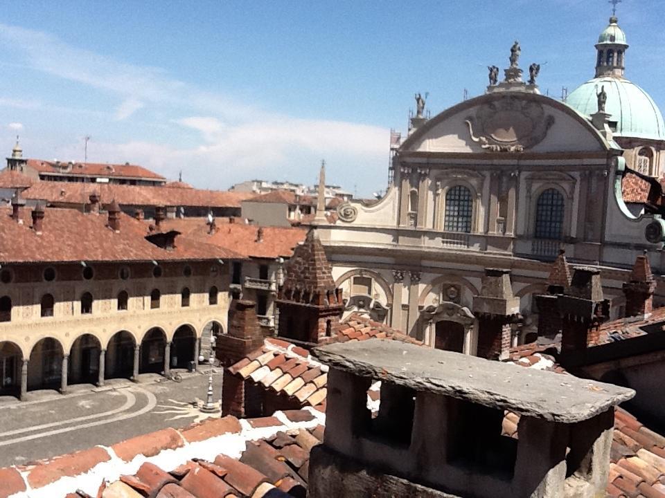 Bea Ducale Hotel Vigevano Exterior photo